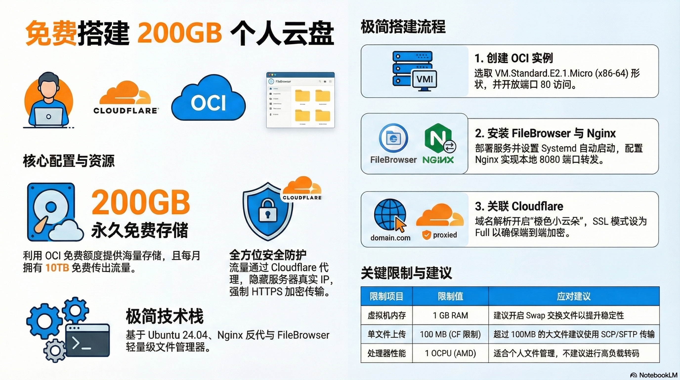 built-my-personal-200GB-cloud-storage-for-free